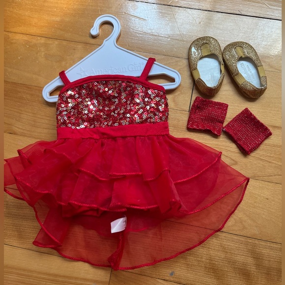 American Girl Doll Truly Me Sparkly Jazz Outfit - Picture 1 of 5
